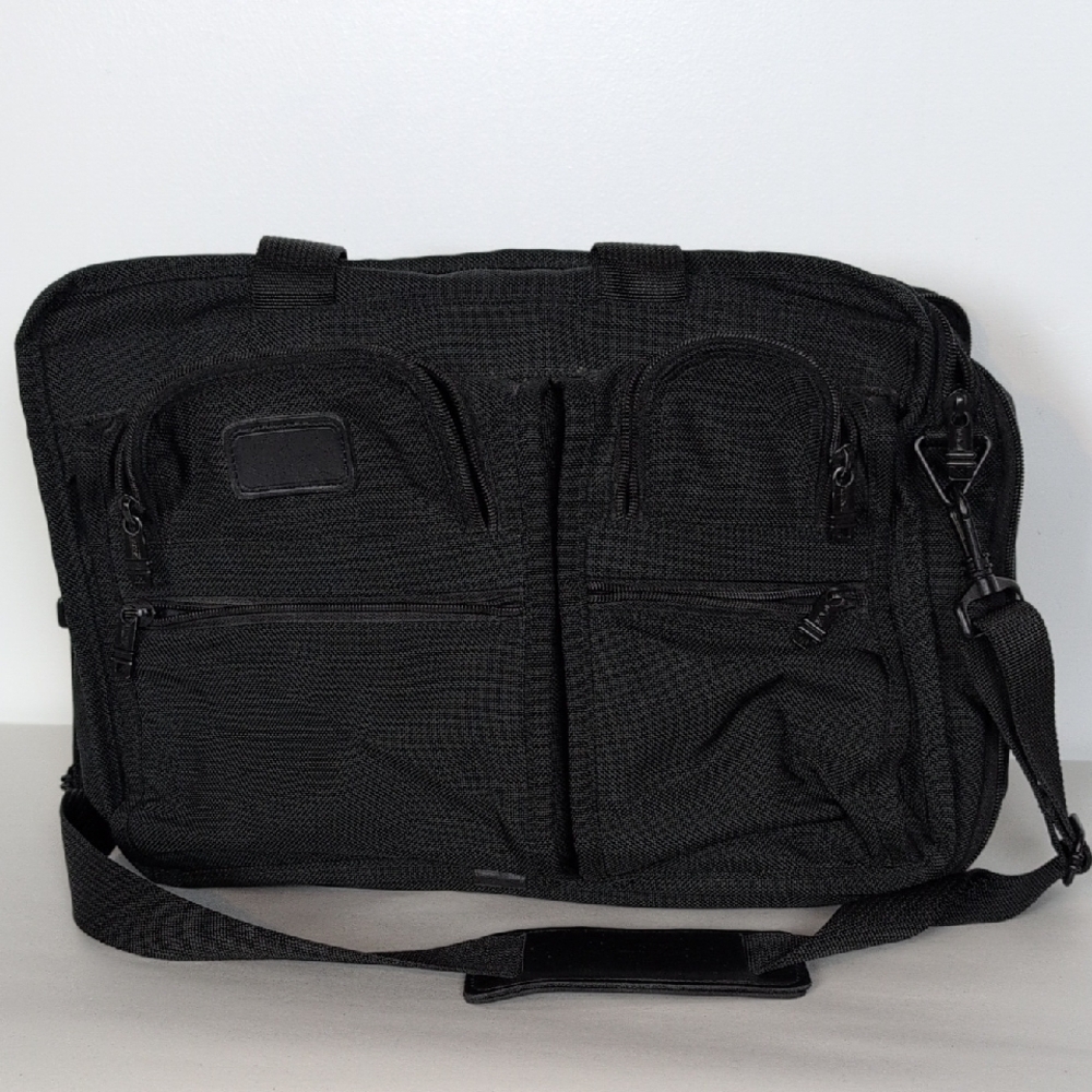TUMI Alpha Expandable Laptop Bag